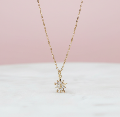 Sparkle Star Necklace