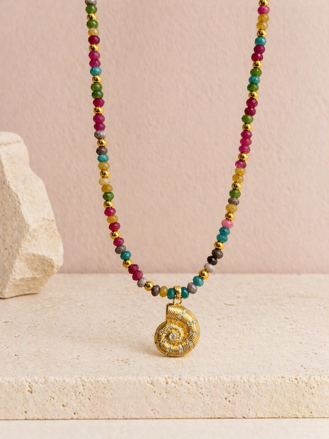 Tides Multi-Gemstone Necklace