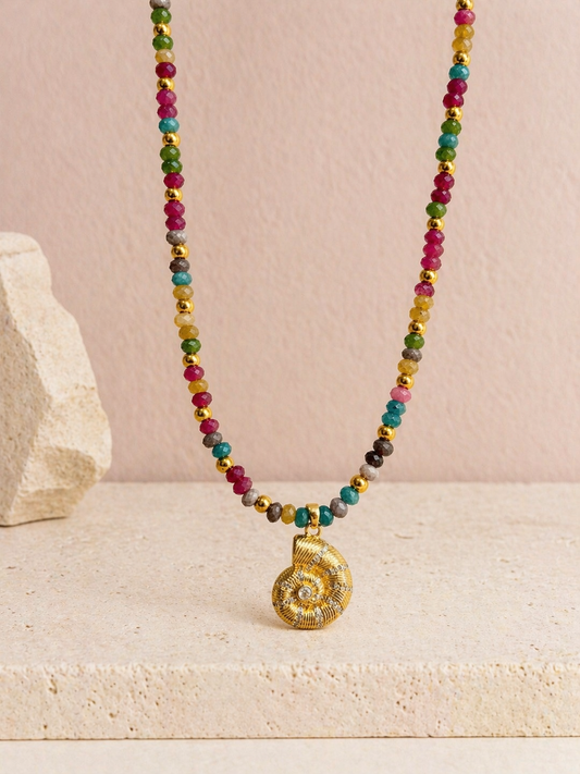 Tides Multi-Gemstone Necklace