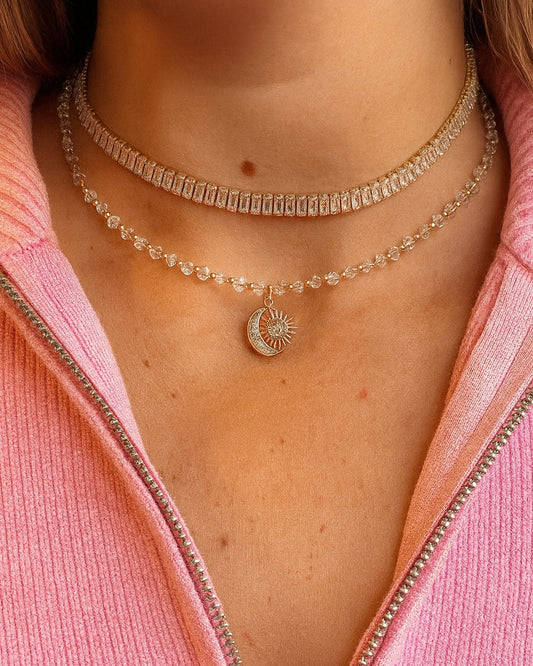 Radiance Tennis Choker