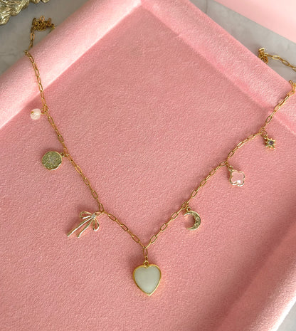 Charm Necklace & Bracelet Workshop- May 4th