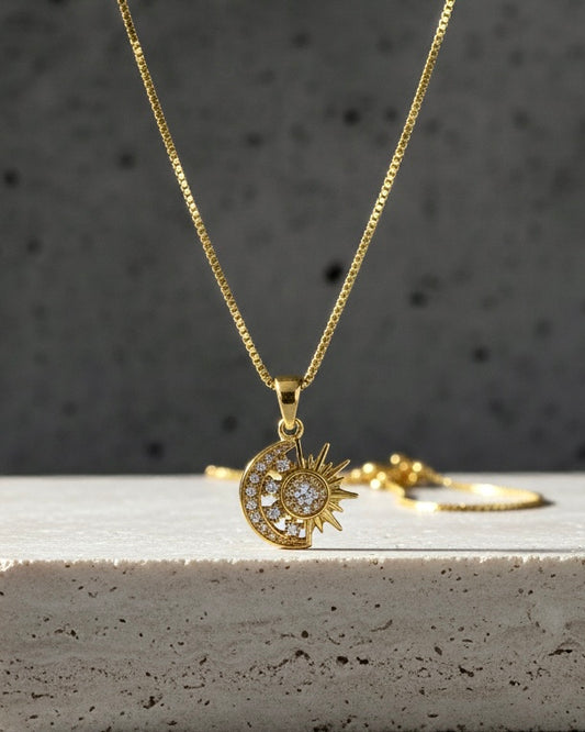 Signature Solar Eclipse Necklace