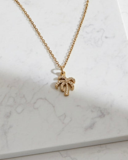 Paradise Palm Necklace