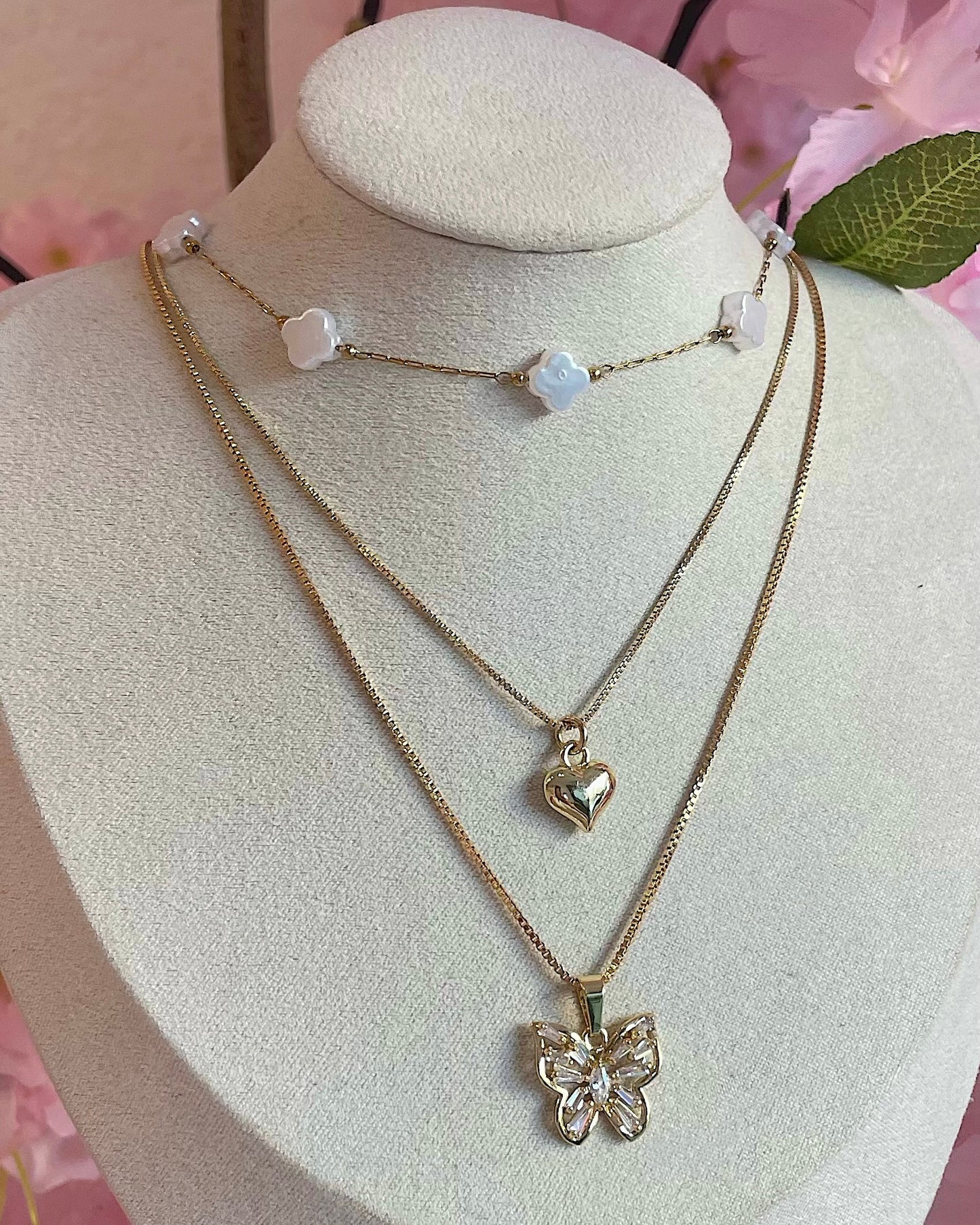 Ethereal Necklace Set