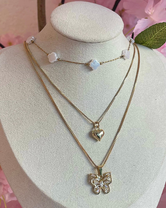 Ethereal Necklace Set
