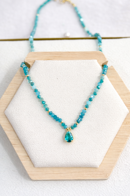 Laguna Gemstone Necklace