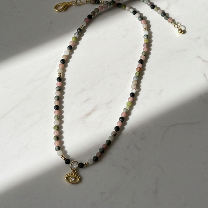Good Karma Tourmaline Necklace