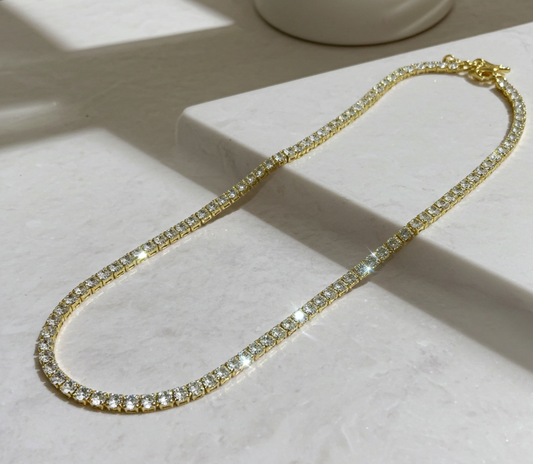 3mm Radiant Tennis Choker