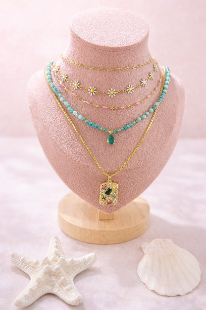 Laguna Gemstone Necklace