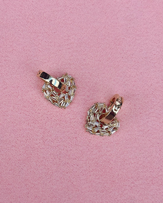 Starlit Heart Hoops