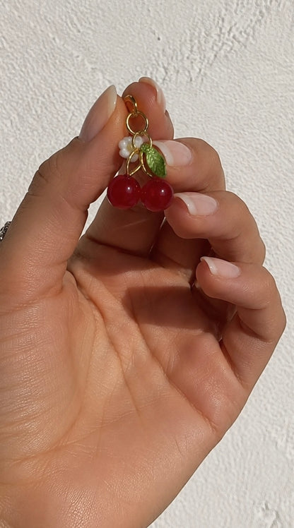 Bikini Charm- Juicy Cherries