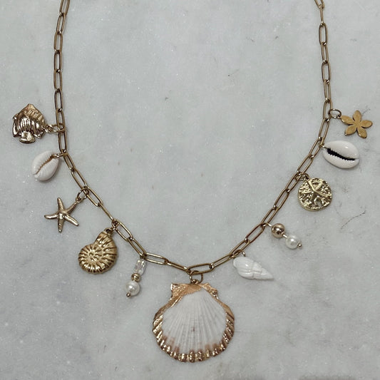 Mermaid Charm Necklace