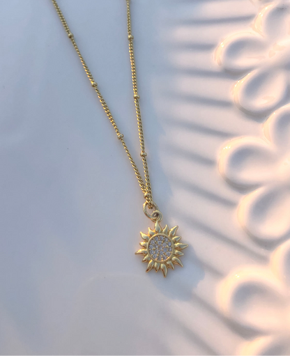 Blazing Sun Choker