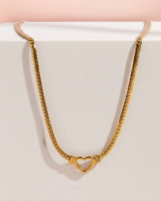 Golden Sweetheart Necklace