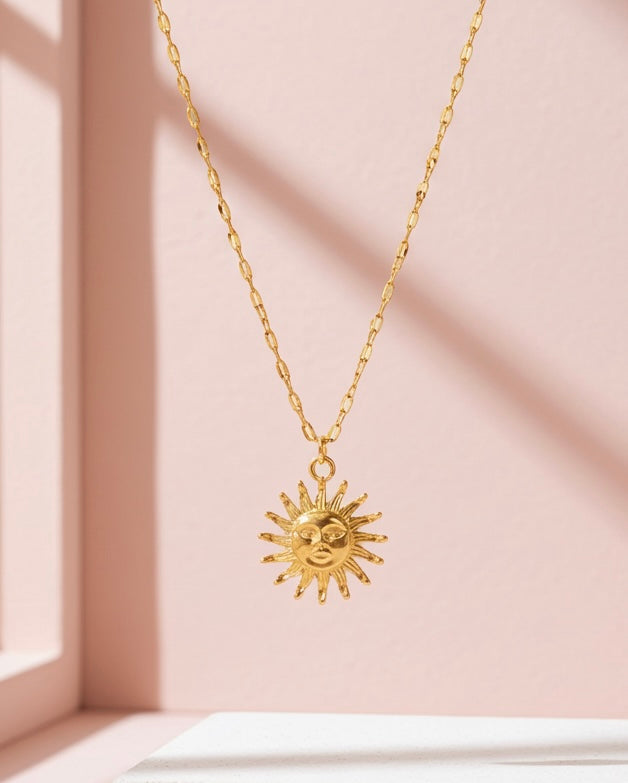 Sun Goddess Necklace
