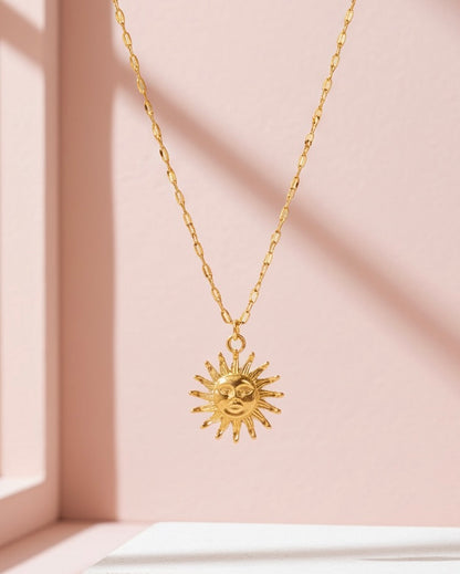 Sun Goddess Necklace
