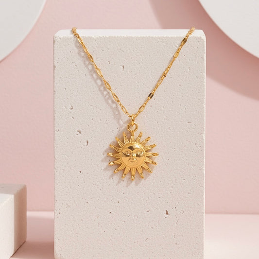 Sun Goddess Necklace