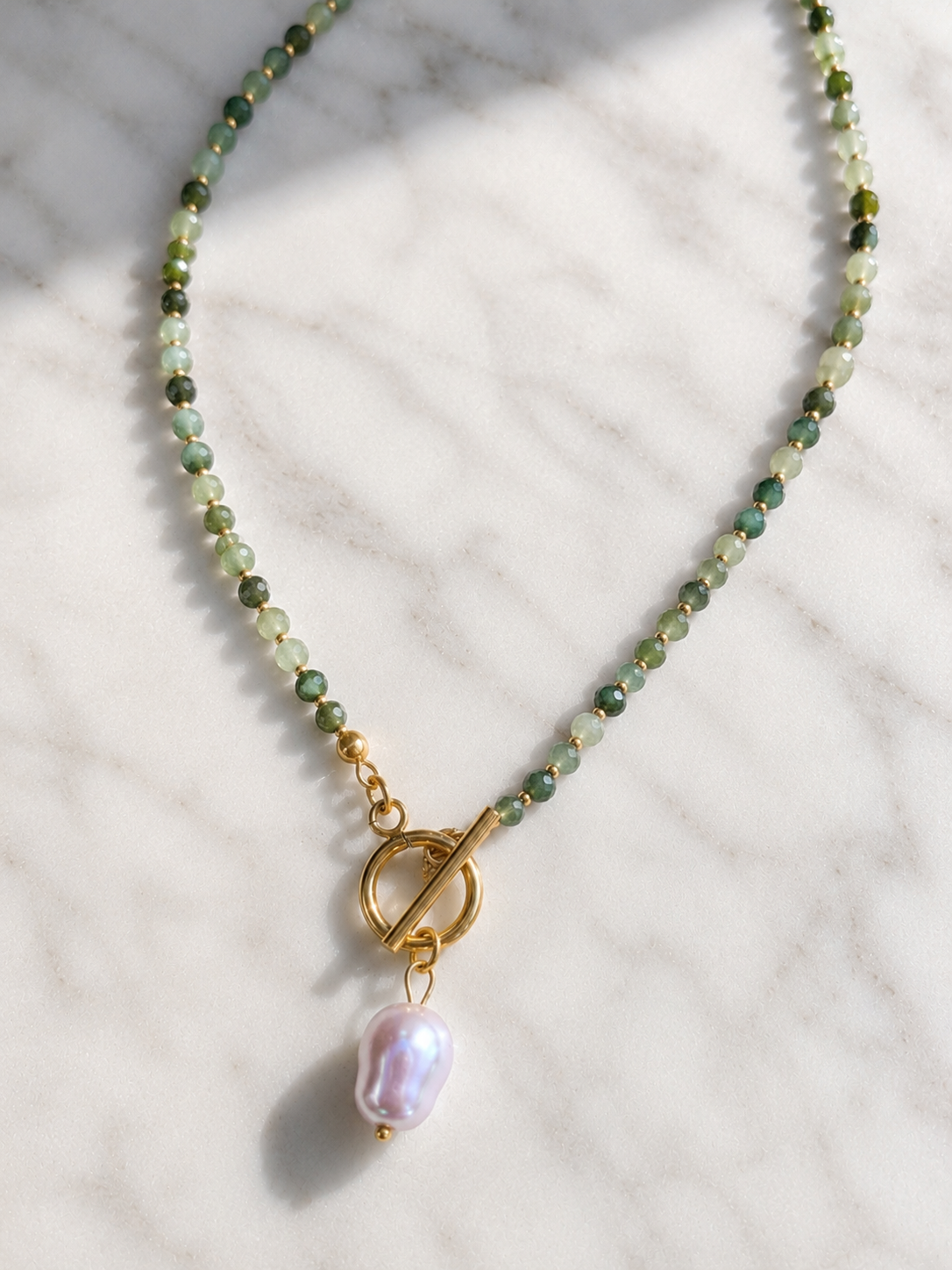 Tides Pearl Necklace