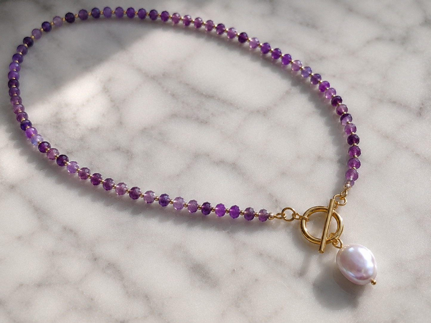 Tides Pearl Necklace