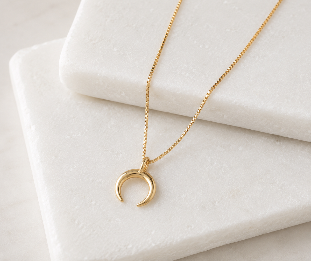 Horseshoe Moon Choker
