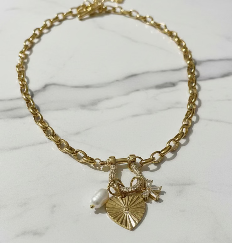 Sacred Love Charm Necklace