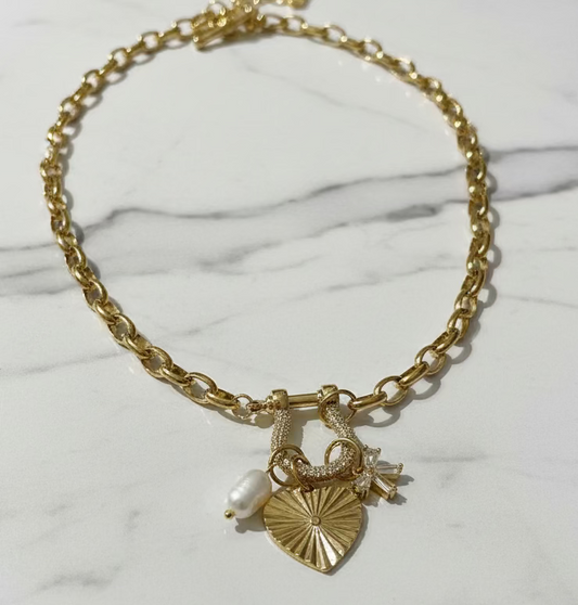 Sacred Love Charm Necklace