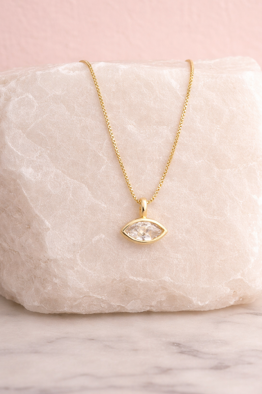 Ethereal Eye Necklace