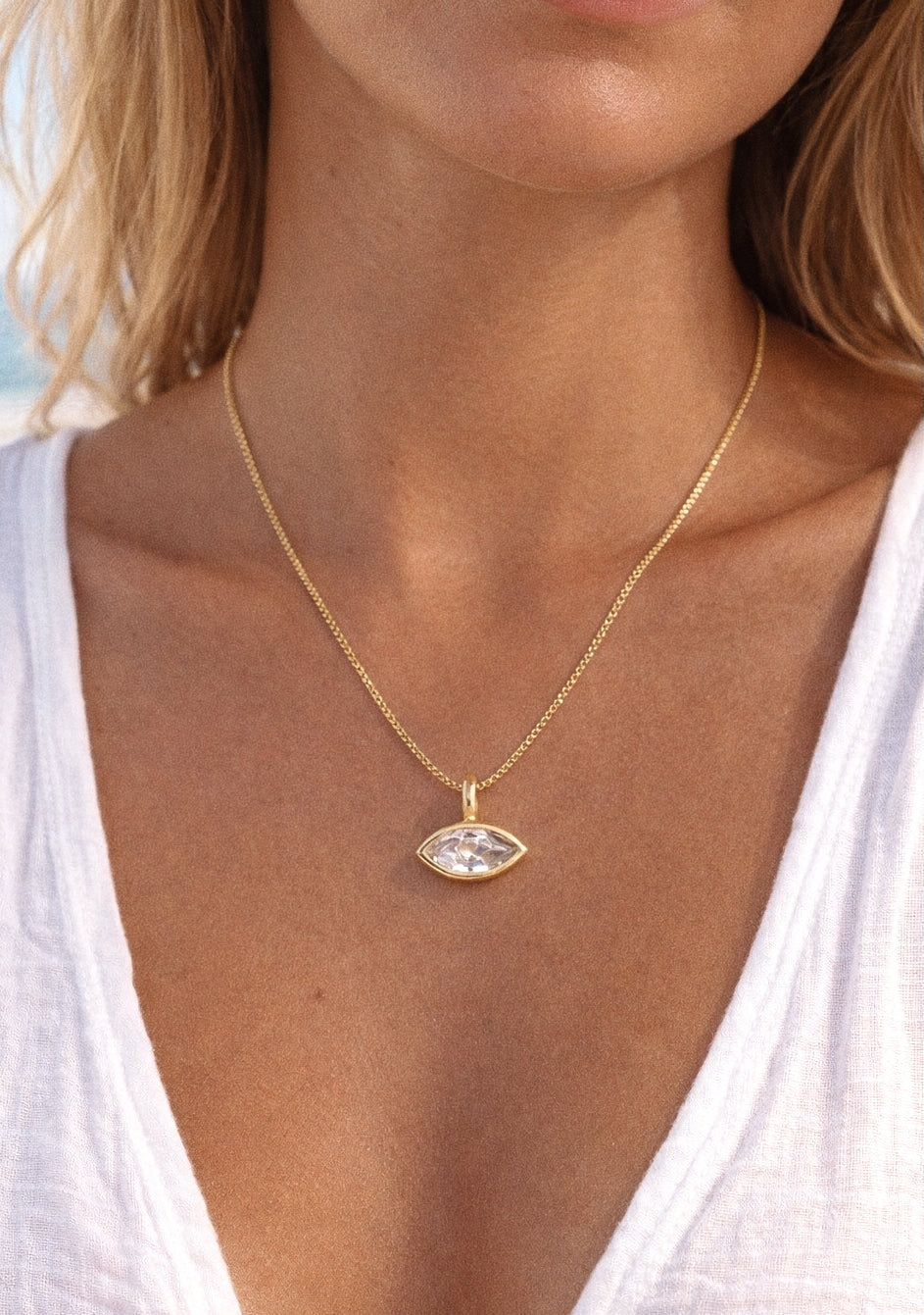 Ethereal Eye Necklace