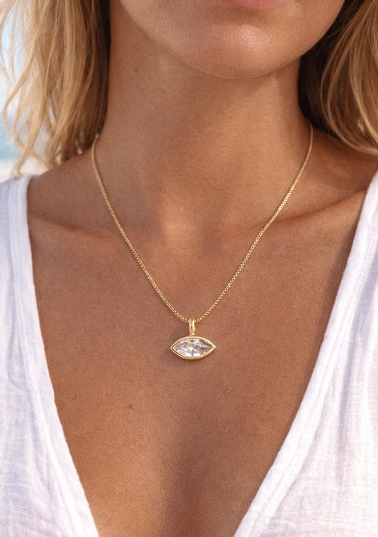 Ethereal Eye Necklace