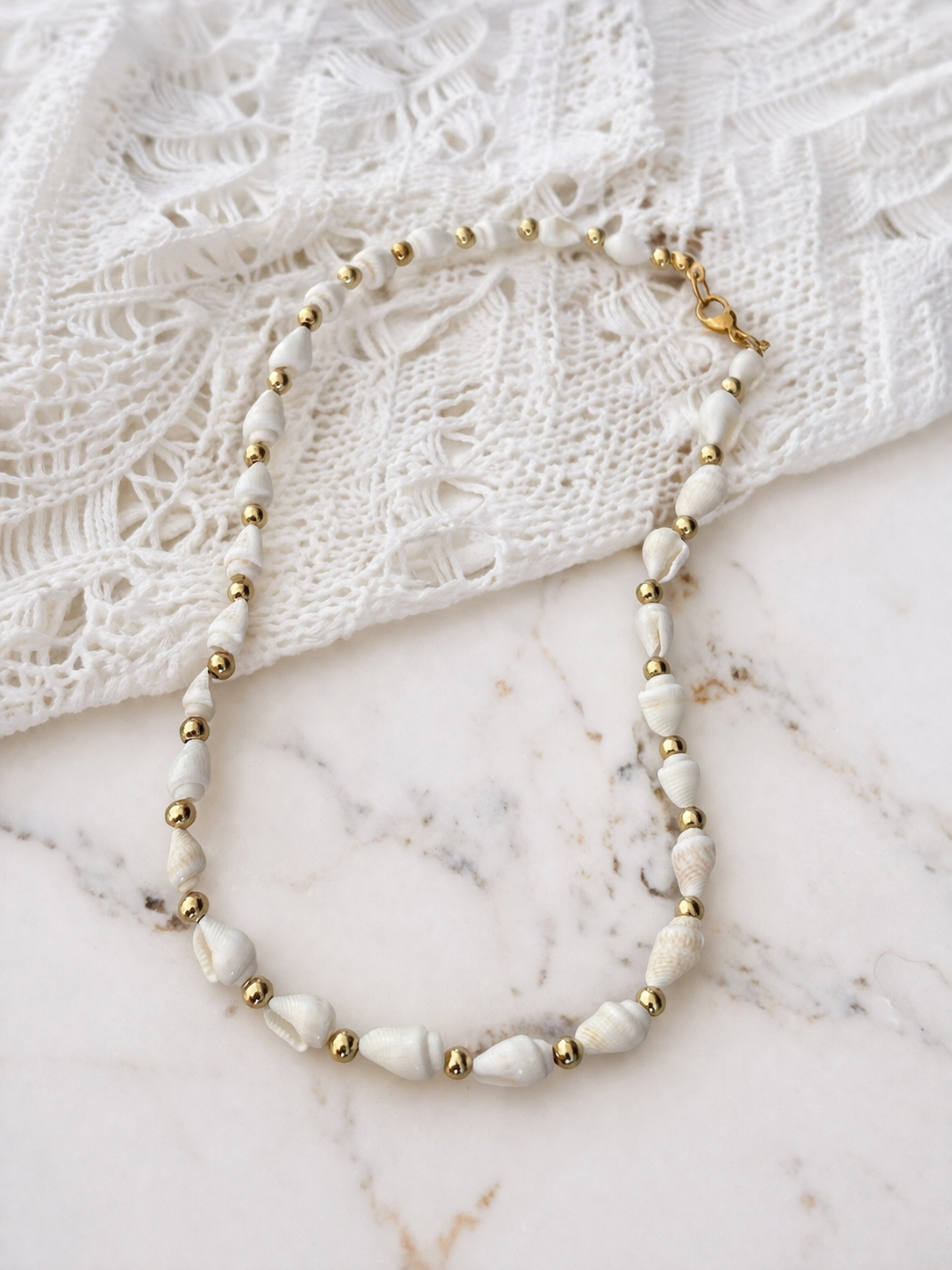 Seaside Shell Choker