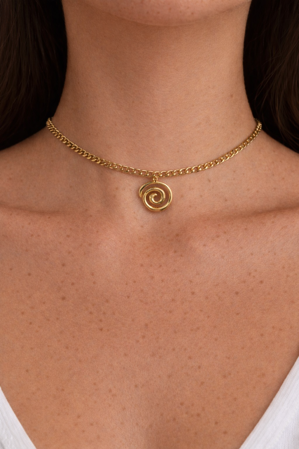 Golden Spiral Choker