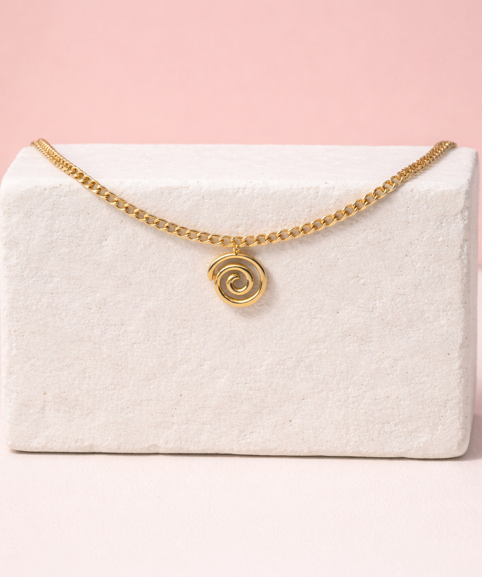 Golden Spiral Choker