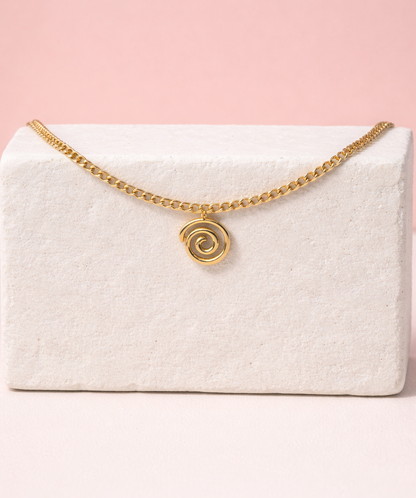 Golden Spiral Choker