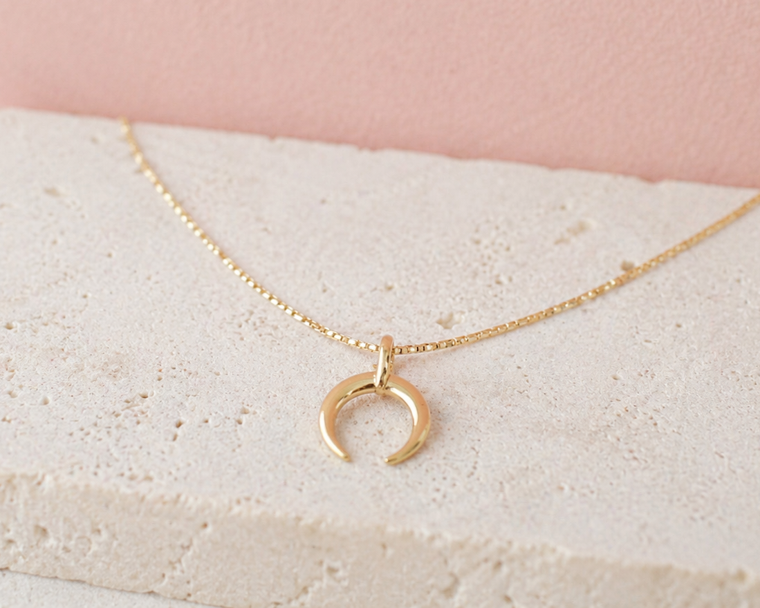 Horseshoe Moon Choker
