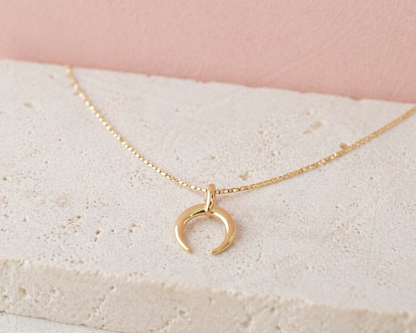 Horseshoe Moon Choker