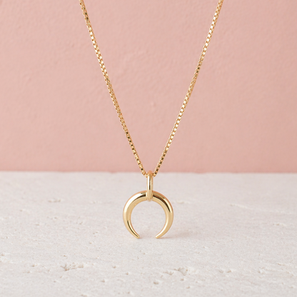 Horseshoe Moon Choker