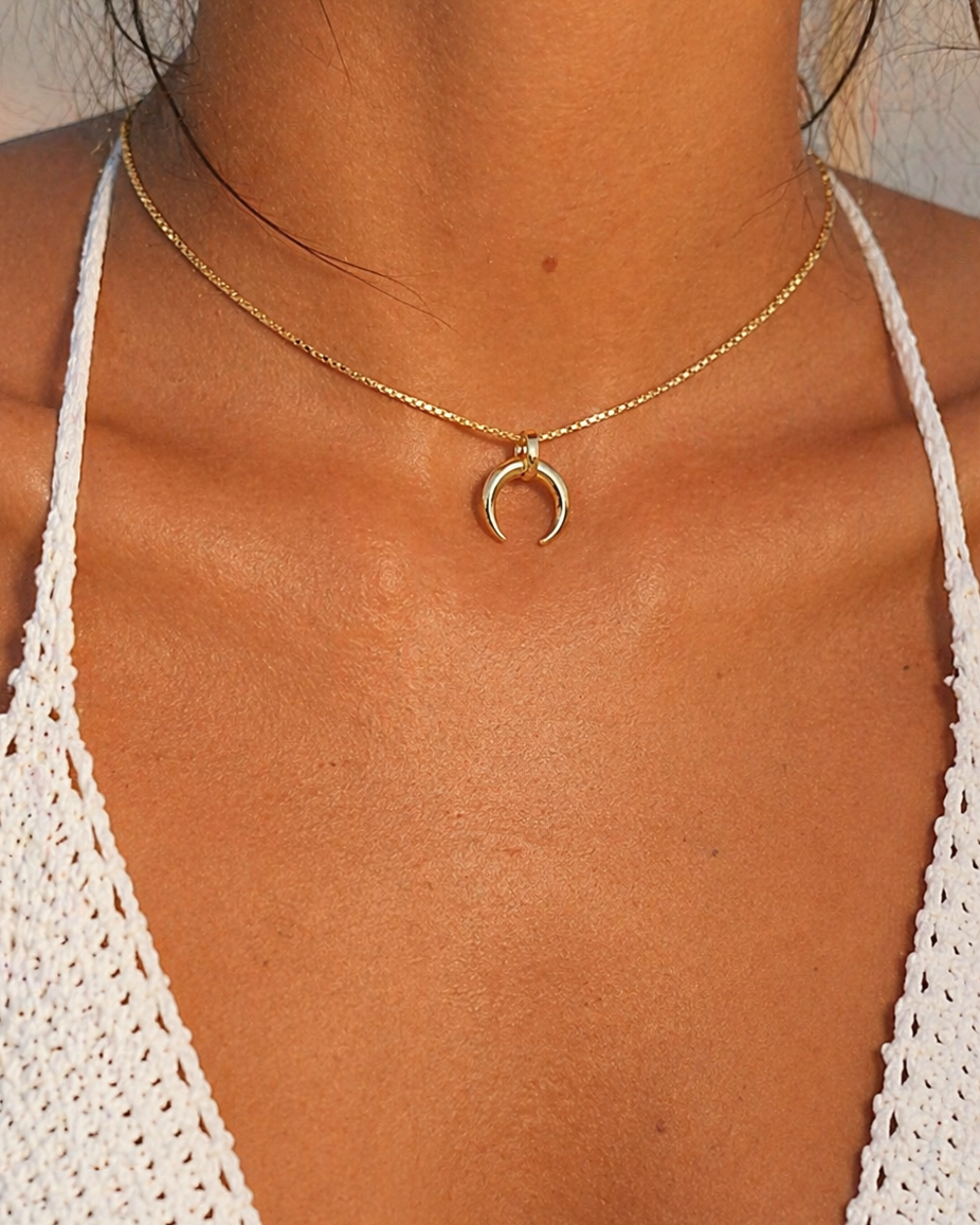 Horseshoe Moon Choker