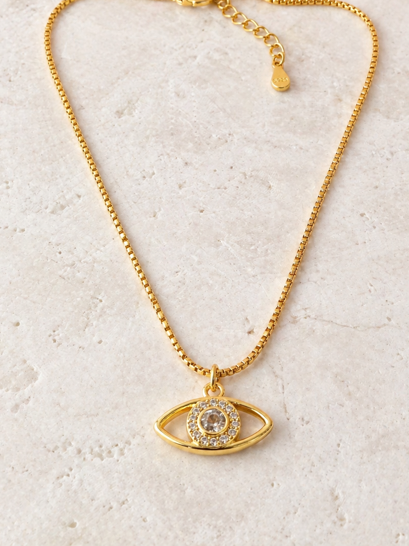 Evil Eye Amulet Necklace