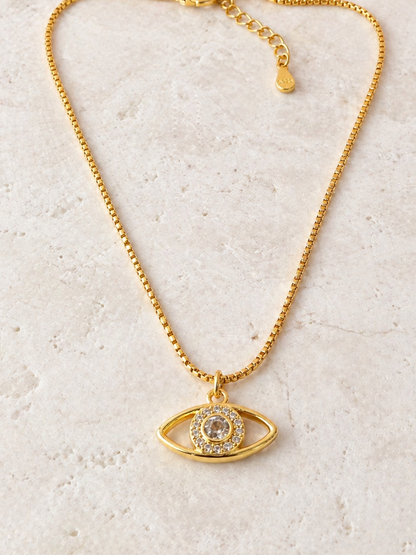 Evil Eye Amulet Necklace