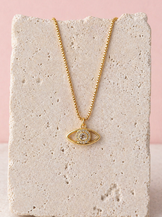 Evil Eye Amulet Necklace
