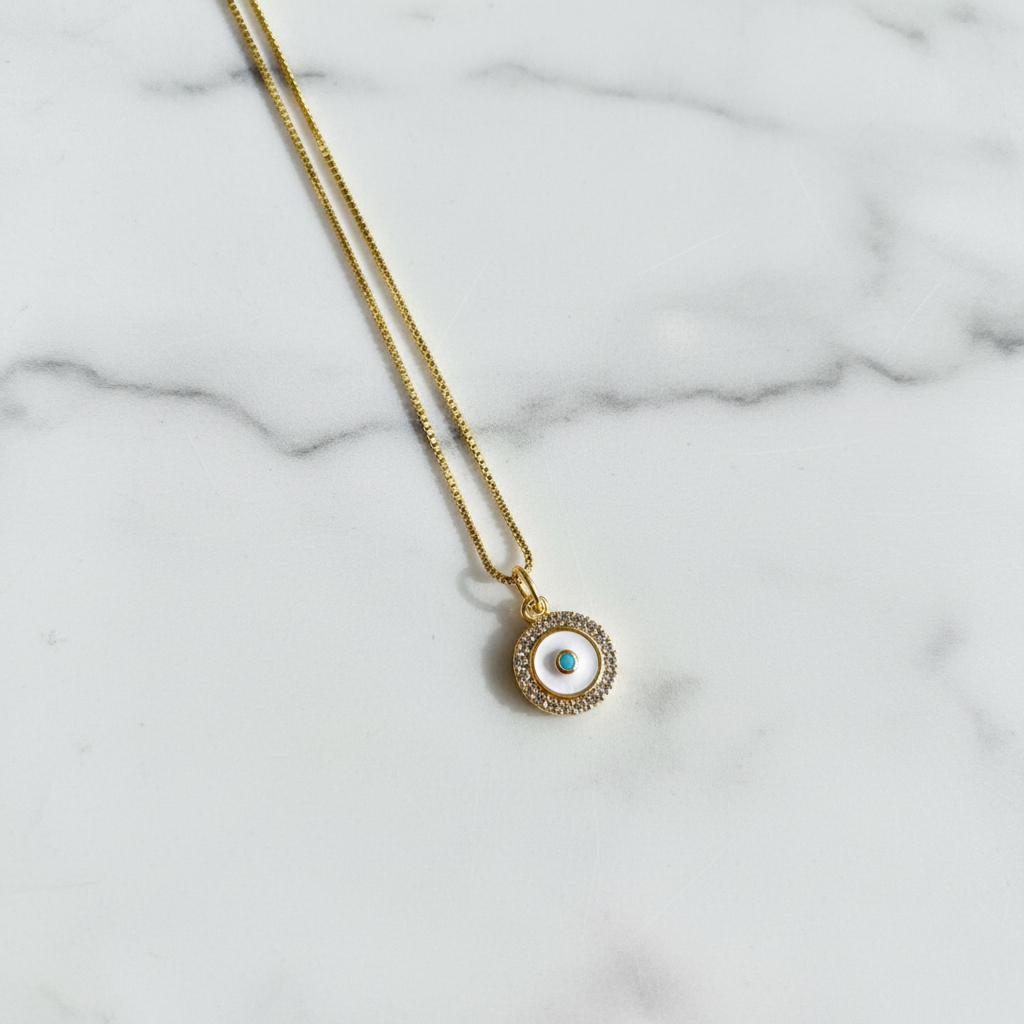 Ocean Eye Necklace
