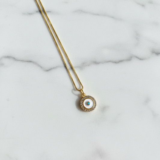 Ocean Eye Necklace