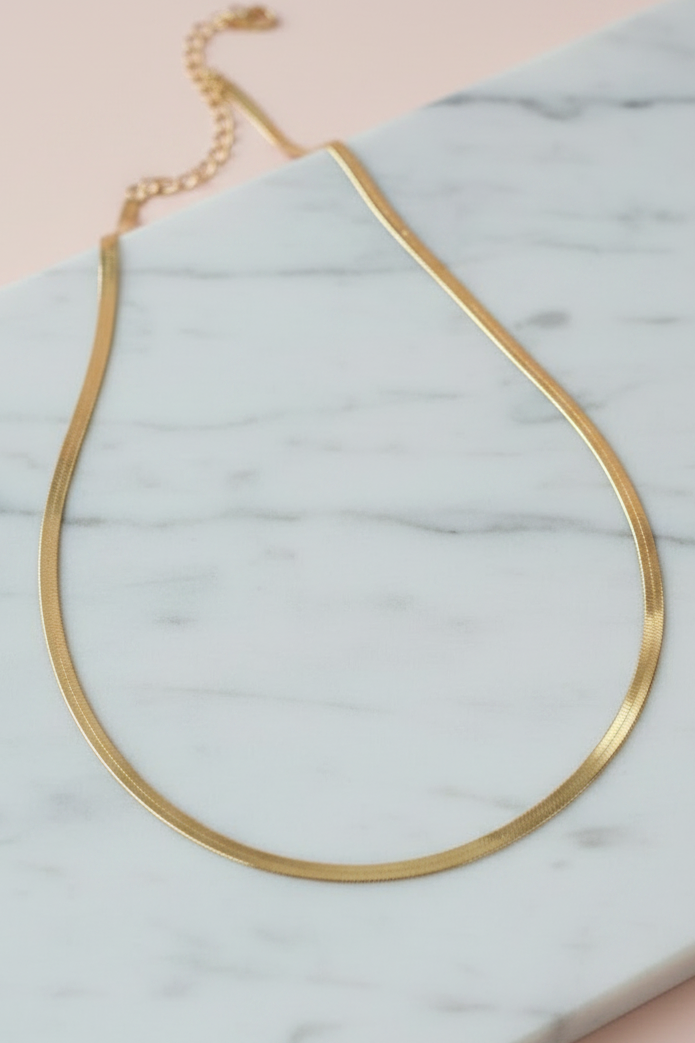 Gold Snake Chain