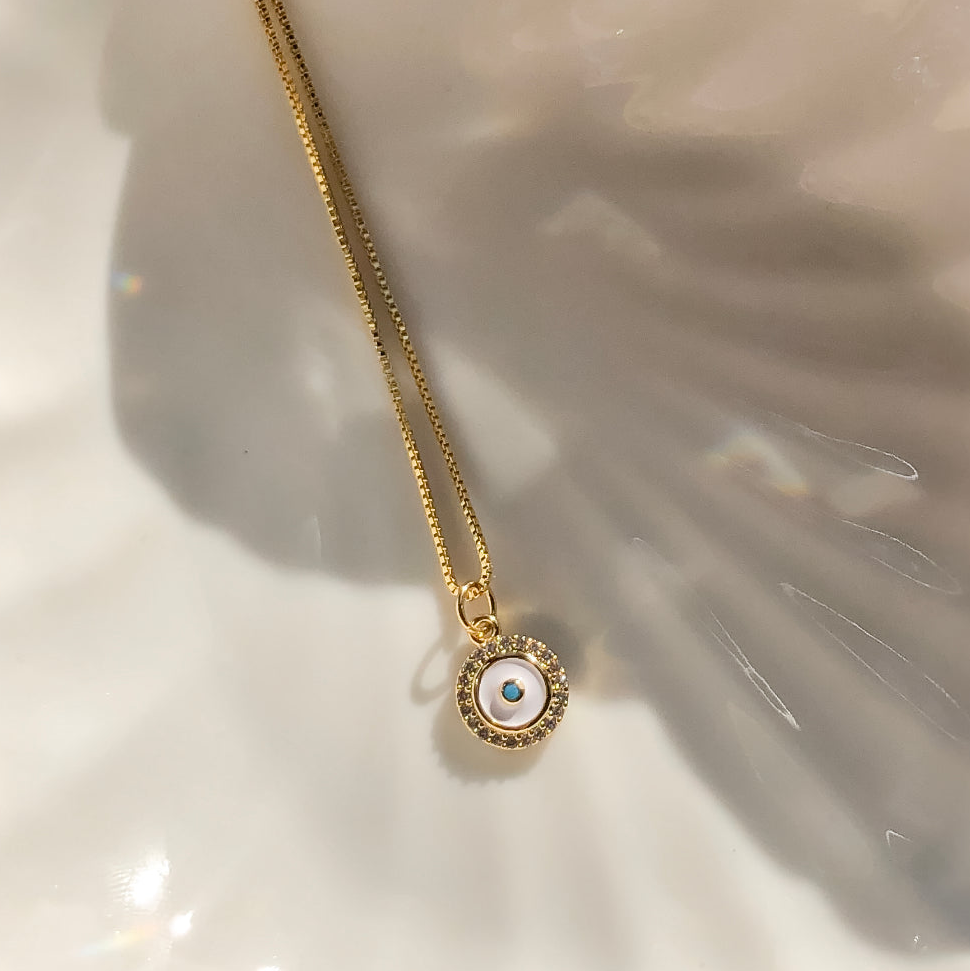 Ocean Eye Necklace