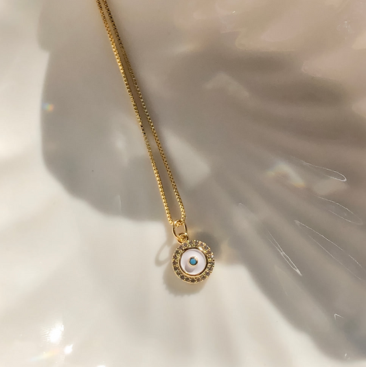 Ocean Eye Necklace