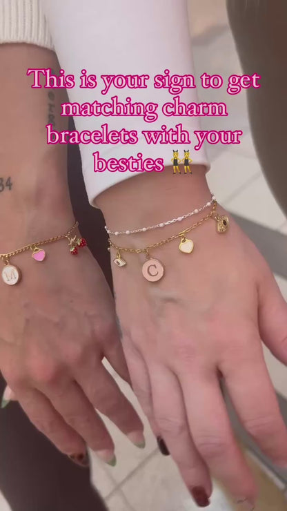 Charm Necklace & Bracelet Workshop- May 4th
