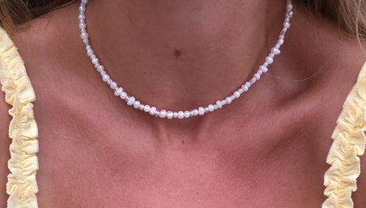 Dainty Freshwater Pearl Choker