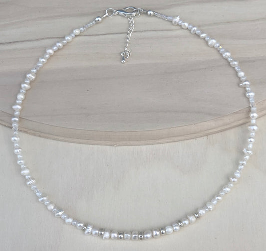 Dainty Freshwater Pearl Choker