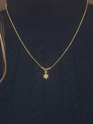 Mini Star Necklace