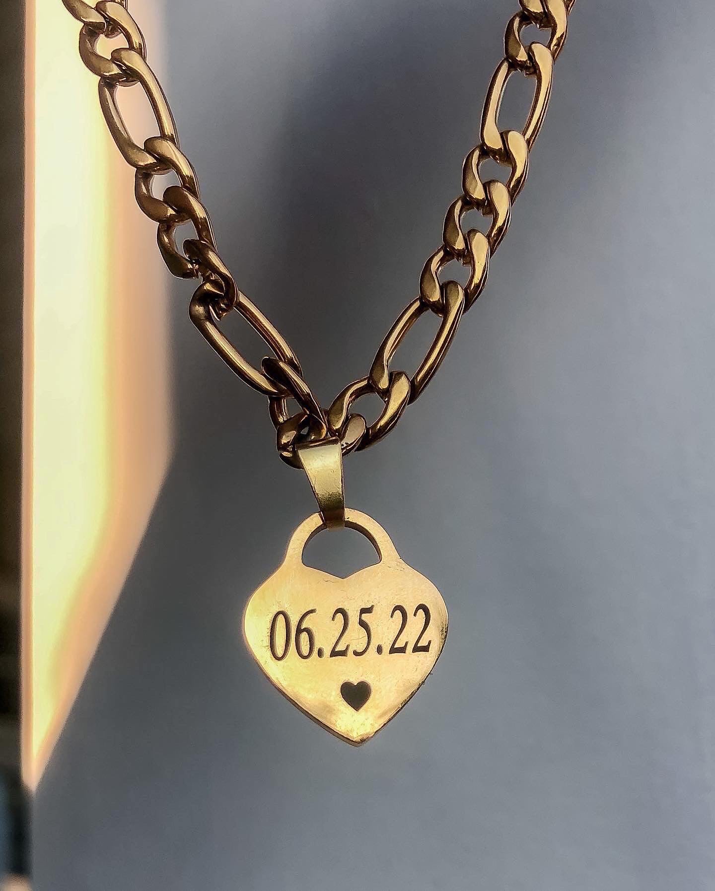 Tiffany Heart Choker